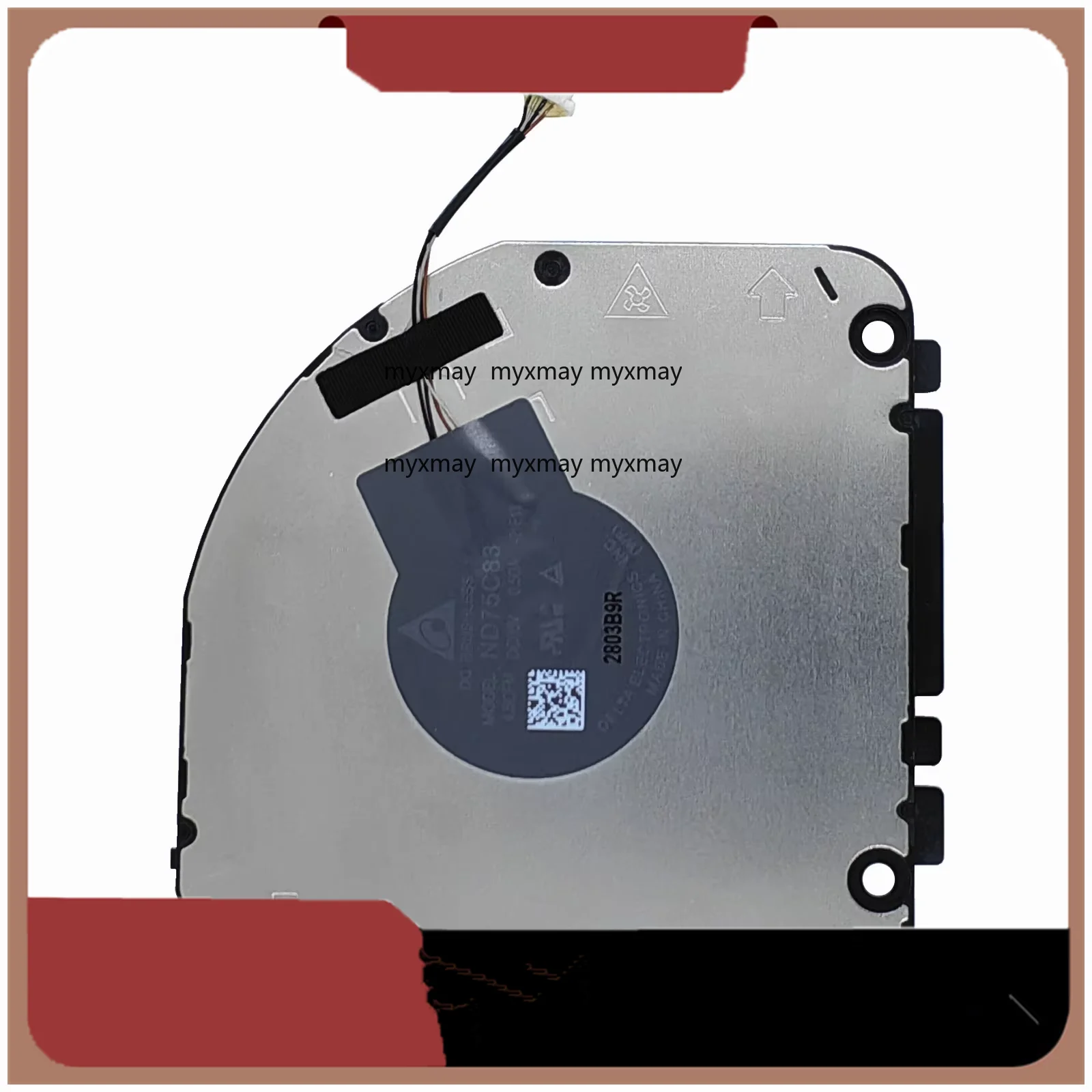 Сменный новый охлаждающий вентилятор для ноутбука Dell Latitude 7430 E7430 серии 0CMX1D ND75C83-21E13 DC5V 0,50A 4,5CFM вентилятор
Сменный новый охлаждающий вентилятор для ноутбука Dell Latitude 7430 E7430 серии 0CMX1D ND75C83-21E13 DC5V 0,50A 4,5CFM вентилятор