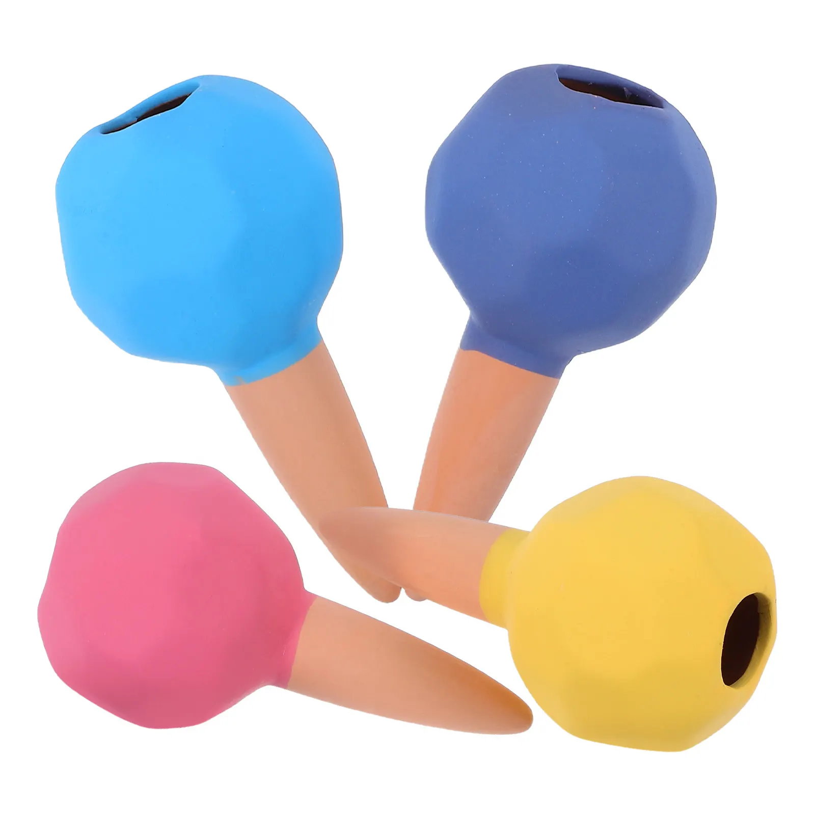 4Pcs Self Watering Ceramic Polygonal Stakes Lazy Drip Irrigator for Indoor Outdoor Plants Slow Release Plant Watering System
4Pcs Self Watering Ceramic Polygonal Stakes Lazy Drip Irrigator for Indoor Outdoor Plants Slow Release Plant Watering System
