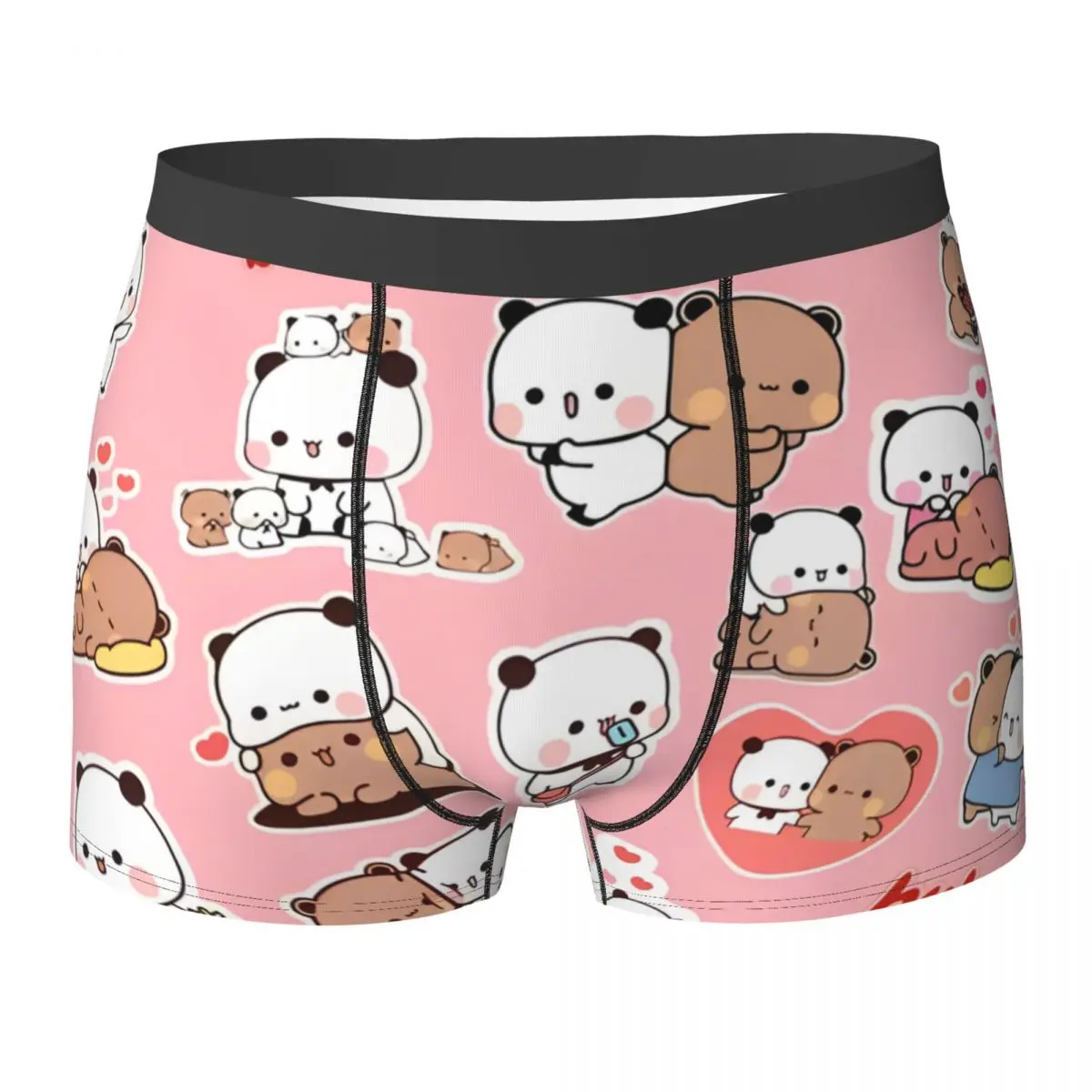 Bubu Dudu Panda Underwear Soft Panties Sublimation Boxer Brief 3D Pouch Men's Plus Size Boxershorts
Bubu Dudu Panda Underwear Soft Panties Sublimation Boxer Brief 3D Pouch Men's Plus Size Boxershorts