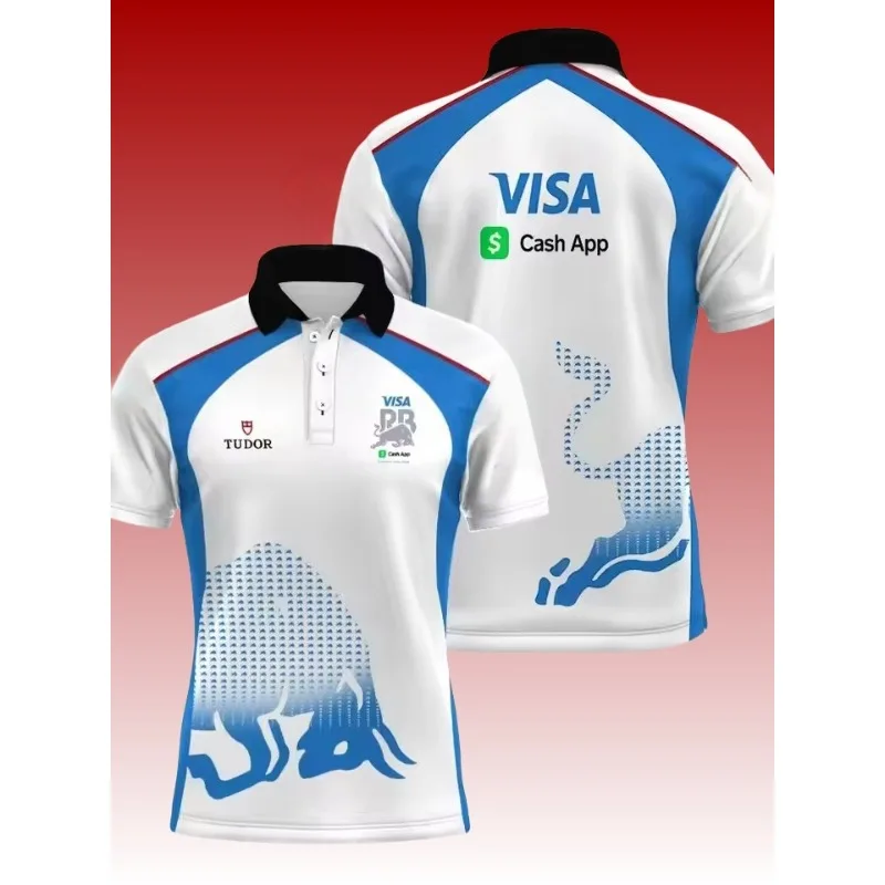 MOTO New F1 Racing Competition Outdoor Extreme Sports Quick Drying Breathable Oversized Polo Shirt Hot Selling Men's T-shirt
MOTO New F1 Racing Competition Outdoor Extreme Sports Quick Drying Breathable Oversized Polo Shirt Hot Selling Men's T-shirt