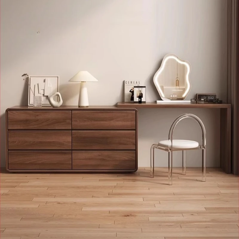 Bedroom Dress Makeup Vanities Table Room Cabinet Modern Simple Wood Drawers Mirror Comfortable Muebles Para Hogar Room Furniture
Bedroom Dress Makeup Vanities Table Room Cabinet Modern Simple Wood Drawers Mirror Comfortable Muebles Para Hogar Room Furniture