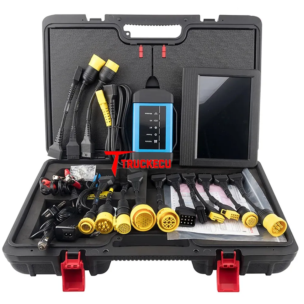 launc X431 HD3 Ultimate Heavy dut Truck 24v FULL System Diagnostic Adapter Tool Work with X431 V+/ PAD3/X431 Pro3/PAD II
launc X431 HD3 Ultimate Heavy dut Truck 24v FULL System Diagnostic Adapter Tool Work with X431 V+/ PAD3/X431 Pro3/PAD II