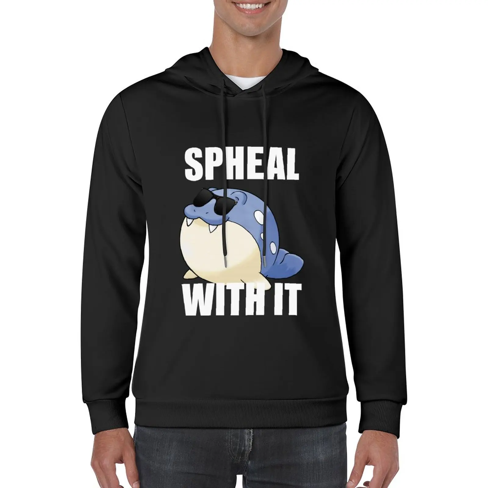 New Spheal with It 88Men s Fashion Graphic Pullover Hoodie anime clothes hooded shirt men's clothing new hooded tee
New Spheal with It 88Men s Fashion Graphic Pullover Hoodie anime clothes hooded shirt men's clothing new hooded tee