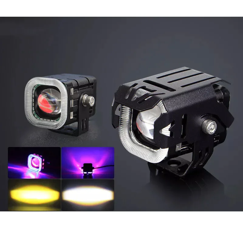 SAAR 2-компонентный мотоциклетный светодиодный прожектор, фары дальнего света/ближнего света, универсальный
SAAR 2-компонентный мотоциклетный светодиодный прожектор, фары дальнего света/ближнего света, универсальный