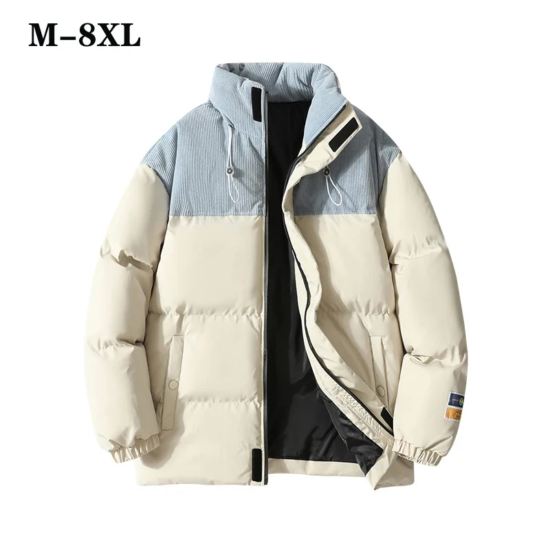 Ins Syle Mens Winter Jackets And Coats Outerwear Clothing Jacket Windbreaker Thick Warm Male Parkas Color Contrast Plus Size Big
Ins Syle Mens Winter Jackets And Coats Outerwear Clothing Jacket Windbreaker Thick Warm Male Parkas Color Contrast Plus Size Big