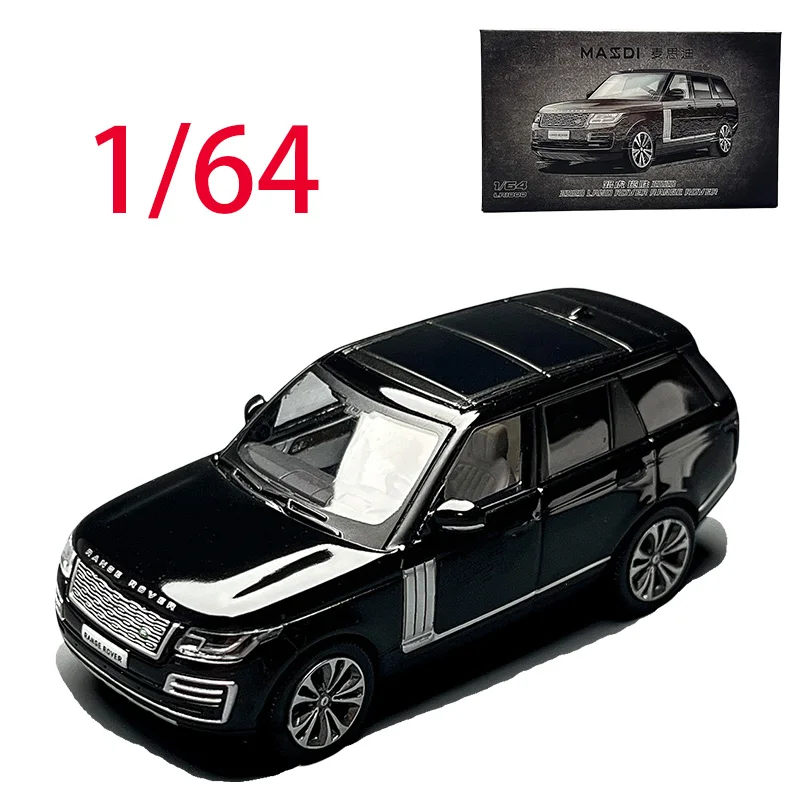 Masdi Diecast 1/64 Scale Land Rover Range Rover Alloy Car Model Toys for Boys Gift Collection
Masdi Diecast 1/64 Scale Land Rover Range Rover Alloy Car Model Toys for Boys Gift Collection