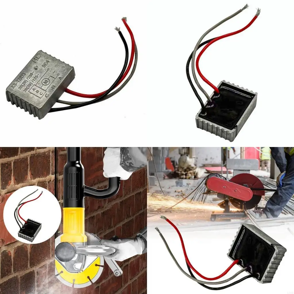 Soft Startup Current Limiter Soft Starter 16A Power Tool Motor Safety Protector
Soft Startup Current Limiter Soft Starter 16A Power Tool Motor Safety Protector
