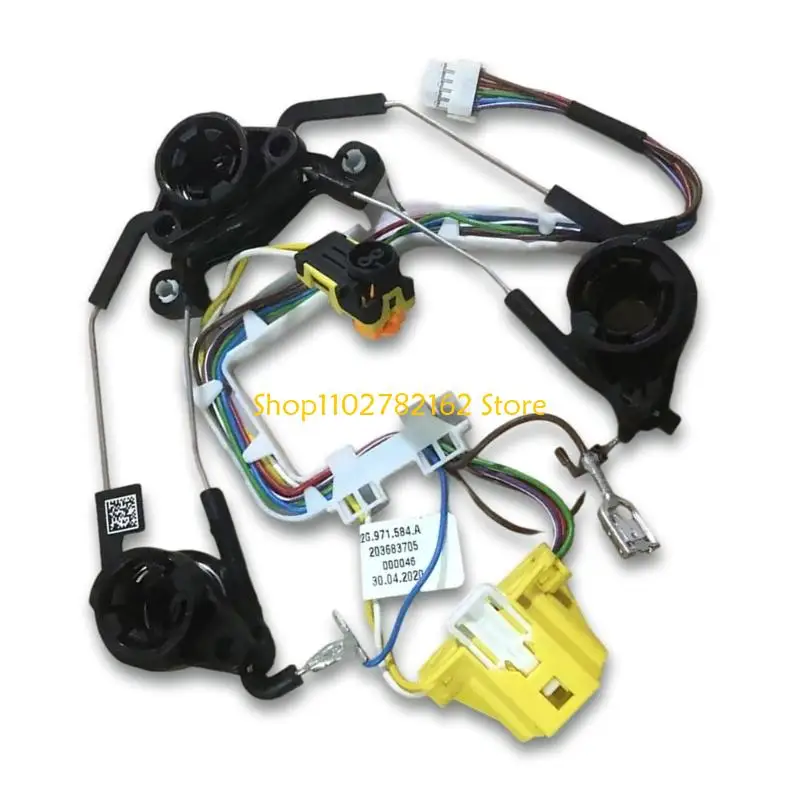 547B Universal 5 Pin Wiring Harness 22G971584A Strong 5 Pin Button Control Wire Simple Installs Suitable for Car MQB Car
547B Universal 5 Pin Wiring Harness 22G971584A Strong 5 Pin Button Control Wire Simple Installs Suitable for Car MQB Car