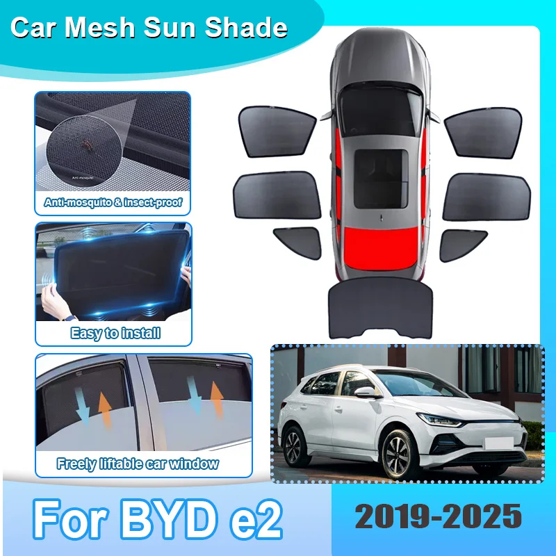 Солнцезащитный экран для автомобиля BYD e2 2019-2025 (2020, 2021) — сетчатый козырек на лобовое стекло, защита от УФ-излучения, теплоизоляция, шторка на раму, автоаксессуары
Солнцезащитный экран для автомобиля BYD e2 2019-2025 (2020, 2021) — сетчатый козырек на лобовое стекло, защита от УФ-излучения, теплоизоляция, шторка на раму, автоаксессуары