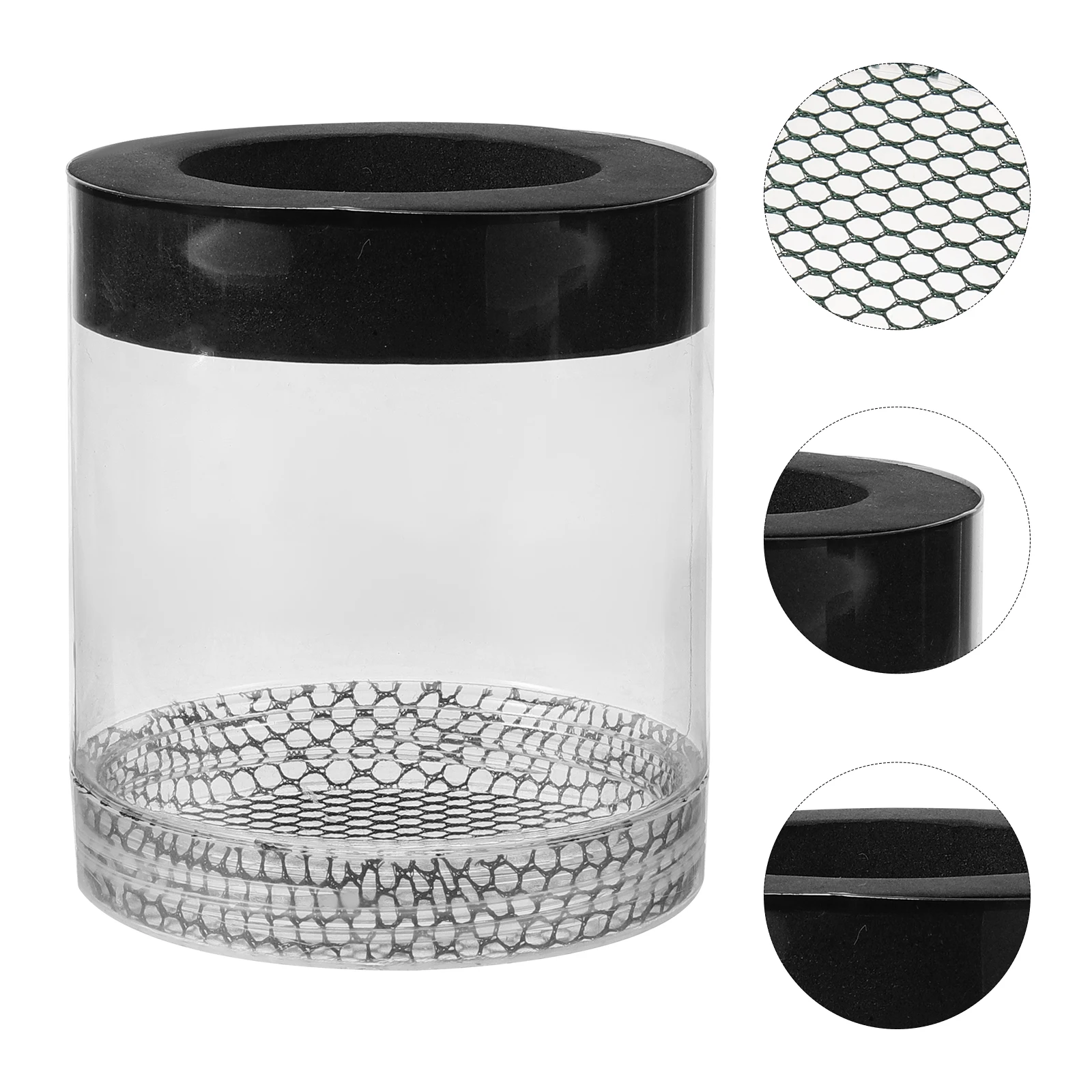 Plastic Nylon Fish Breeder Box Aquarium Tank Isolation Case for Pregnant Guppies Hatchery Protect Fry Safe Environment Improve
Plastic Nylon Fish Breeder Box Aquarium Tank Isolation Case for Pregnant Guppies Hatchery Protect Fry Safe Environment Improve
