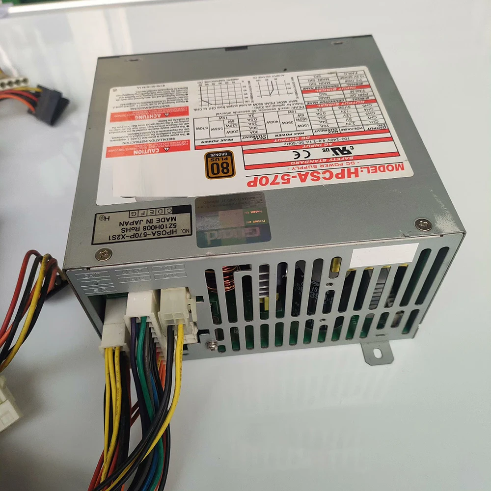 Industrial control power supply HPCSA-570P Industrial Power
Industrial control power supply HPCSA-570P Industrial Power
