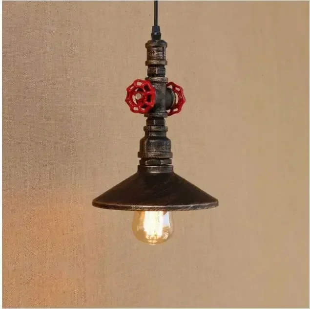 American industrial style retro personality creative bar restaurant cafe bar wrought iron pipe chandelier
American industrial style retro personality creative bar restaurant cafe bar wrought iron pipe chandelier