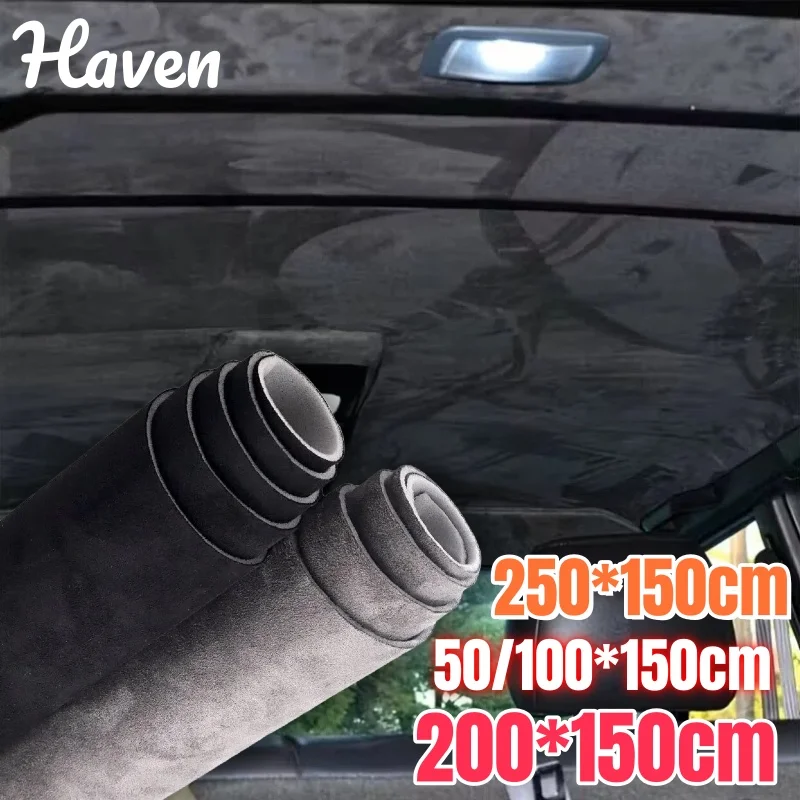 Refurbished Car Roof Fabric Fix Car Lining Sky Fabric Non Adhesive Repair Synthetic Suede Fabric with Sponge Backing for SUV RV
Refurbished Car Roof Fabric Fix Car Lining Sky Fabric Non Adhesive Repair Synthetic Suede Fabric with Sponge Backing for SUV RV