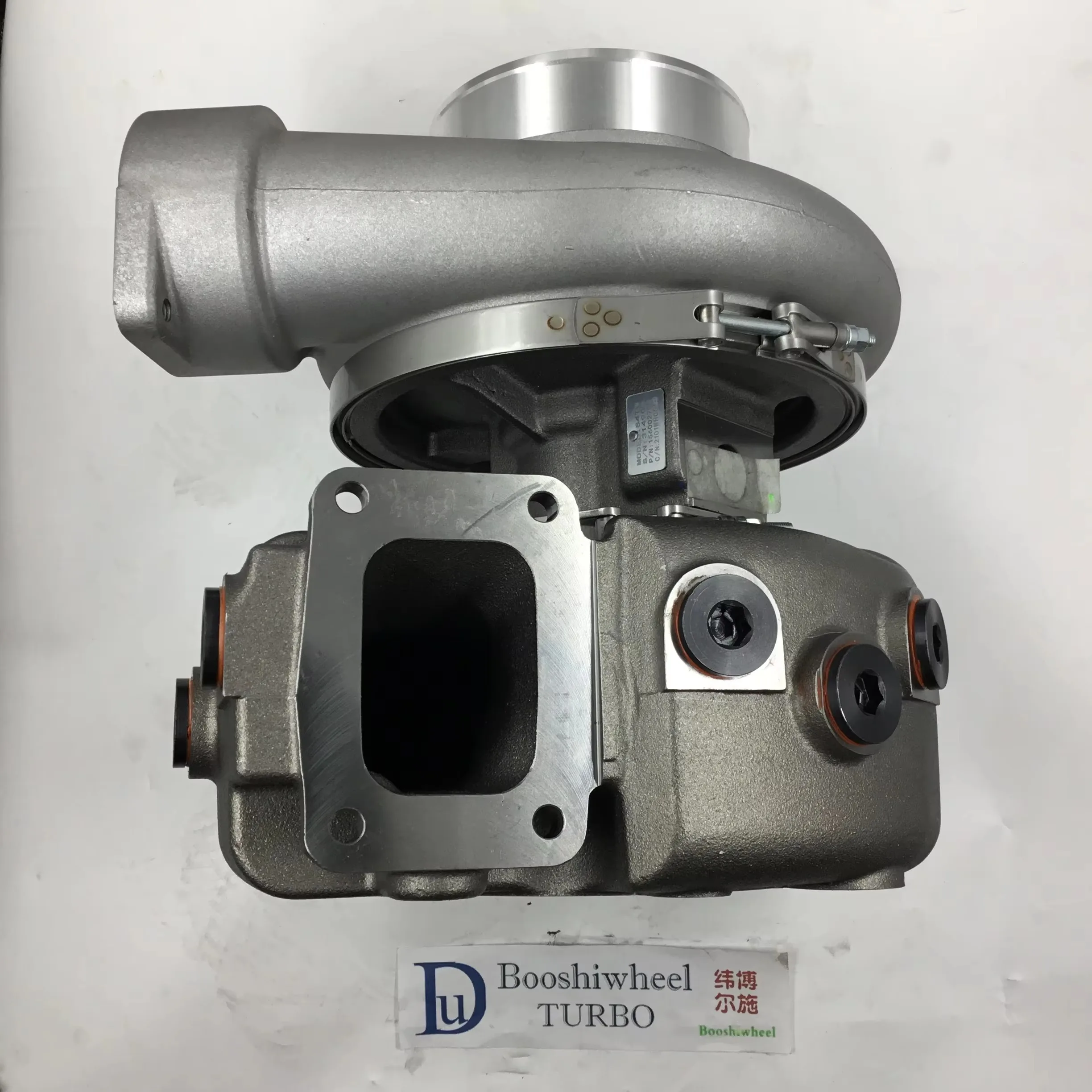 S4TW Turbo 314905 1560027OQ Turbocharger fits for Baudouin Marine 8M26SRE Engine 316679 314078
S4TW Turbo 314905 1560027OQ Turbocharger fits for Baudouin Marine 8M26SRE Engine 316679 314078