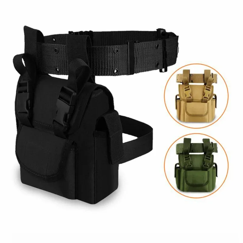 Tactical Drop Leg Bag Waist Fanny Pack Adjustable Outdoor Thigh EDC Bag Motorcycle Riding Camping Hiking Hunting Bag
Tactical Drop Leg Bag Waist Fanny Pack Adjustable Outdoor Thigh EDC Bag Motorcycle Riding Camping Hiking Hunting Bag