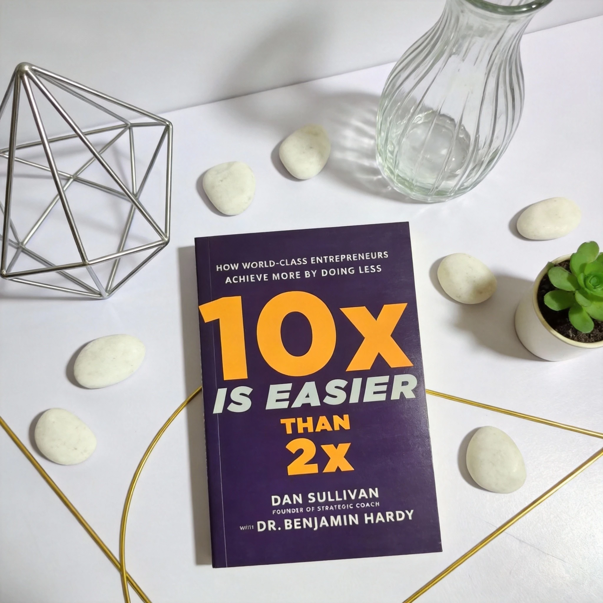 10X Is Easier Than 2X от Дэна Салливана и доктора Бенджамина Харди - Книга о предпринимательстве и росте бизнеса для предпринимателей
10X Is Easier Than 2X от Дэна Салливана и доктора Бенджамина Харди - Книга о предпринимательстве и росте бизнеса для предпринимателей