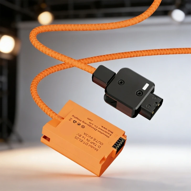 Regulated 8.4V D Tap To ENEL25 Power Adapter Compatible for Z50 Z30 ZFC Z50II Digital Cameras 60cm/23.6inch Cable F19E
Regulated 8.4V D Tap To ENEL25 Power Adapter Compatible for Z50 Z30 ZFC Z50II Digital Cameras 60cm/23.6inch Cable F19E