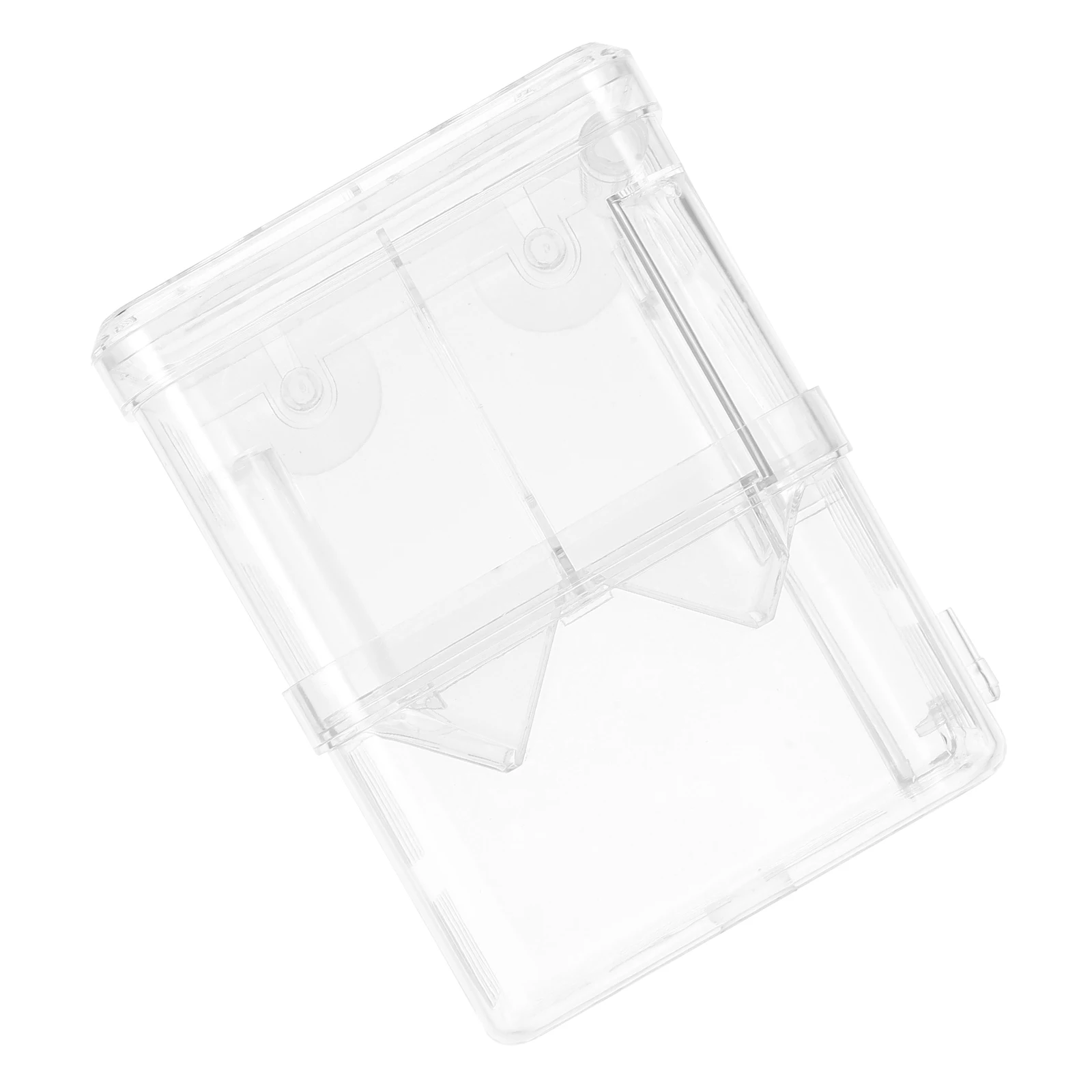Airflow Box Double Layer Aquarium Transparent Hatchery Incubator Shrimp Cage Suction Cup Longterm Durable Breeding Isolation
Airflow Box Double Layer Aquarium Transparent Hatchery Incubator Shrimp Cage Suction Cup Longterm Durable Breeding Isolation