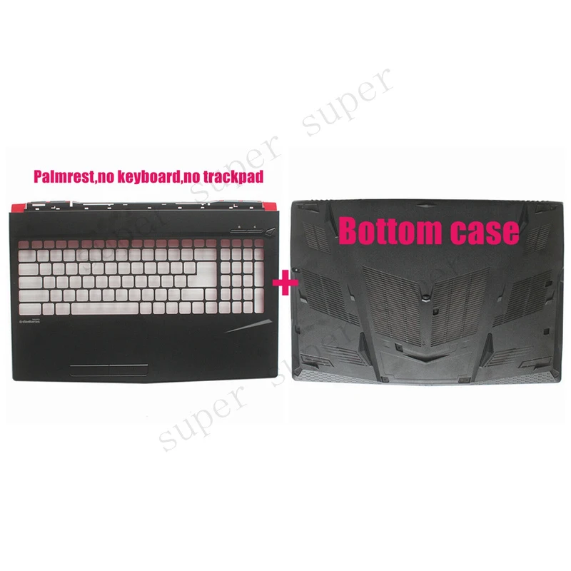 SSS+ Palmrest/Bottom case for MSI GL63 8SC/8RB/8RCS(MS-16P8)/GL63 8RC/8RD(MS-16P6)
SSS+ Palmrest/Bottom case for MSI GL63 8SC/8RB/8RCS(MS-16P8)/GL63 8RC/8RD(MS-16P6)
