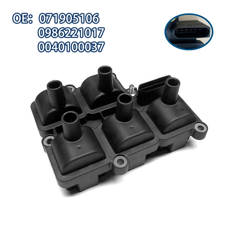 071905106 0986221017 0040100037 Car Ignition Coil For SEAT Toledo VW VOLSWAGEN Bora Golf New Beetle 2000 Passat 2.3 V5
071905106 0986221017 0040100037 Car Ignition Coil For SEAT Toledo VW VOLSWAGEN Bora Golf New Beetle 2000 Passat 2.3 V5