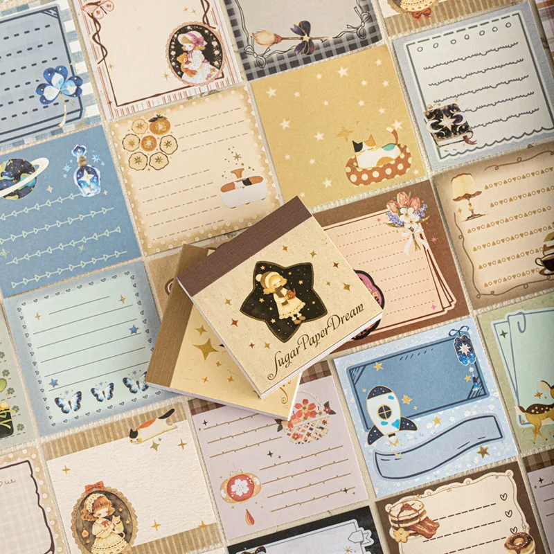1pack/2pack Vintage Sticker Book Candy Wrapper Dream Series 6 Styles 30Pcs Journal DIY Decoration Supplies memo pad
1pack/2pack Vintage Sticker Book Candy Wrapper Dream Series 6 Styles 30Pcs Journal DIY Decoration Supplies memo pad