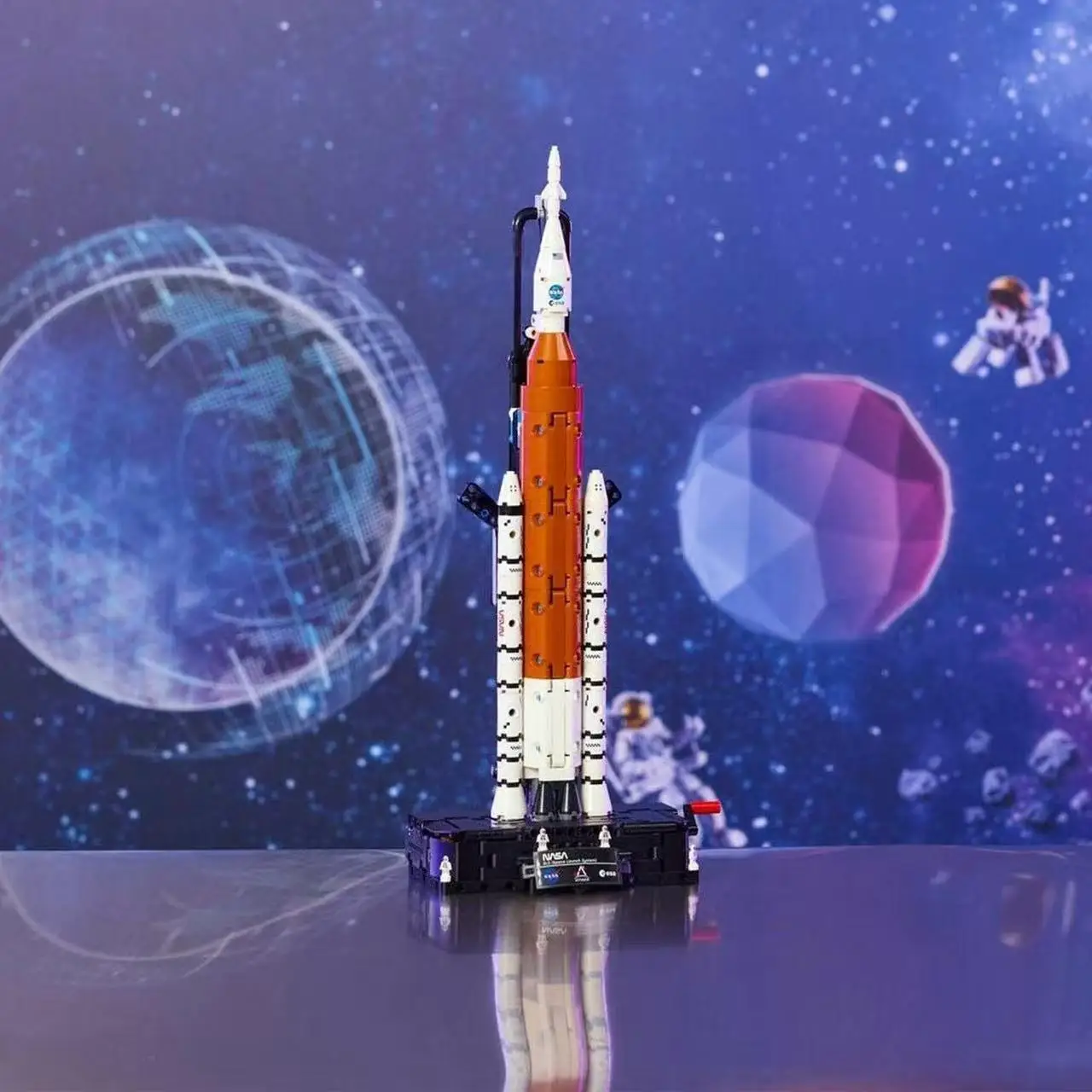 2026New Rocket Building Set Space Launch System STEM Educational Spaceship Toy Birthday Gift For Party
2026New Rocket Building Set Space Launch System STEM Educational Spaceship Toy Birthday Gift For Party