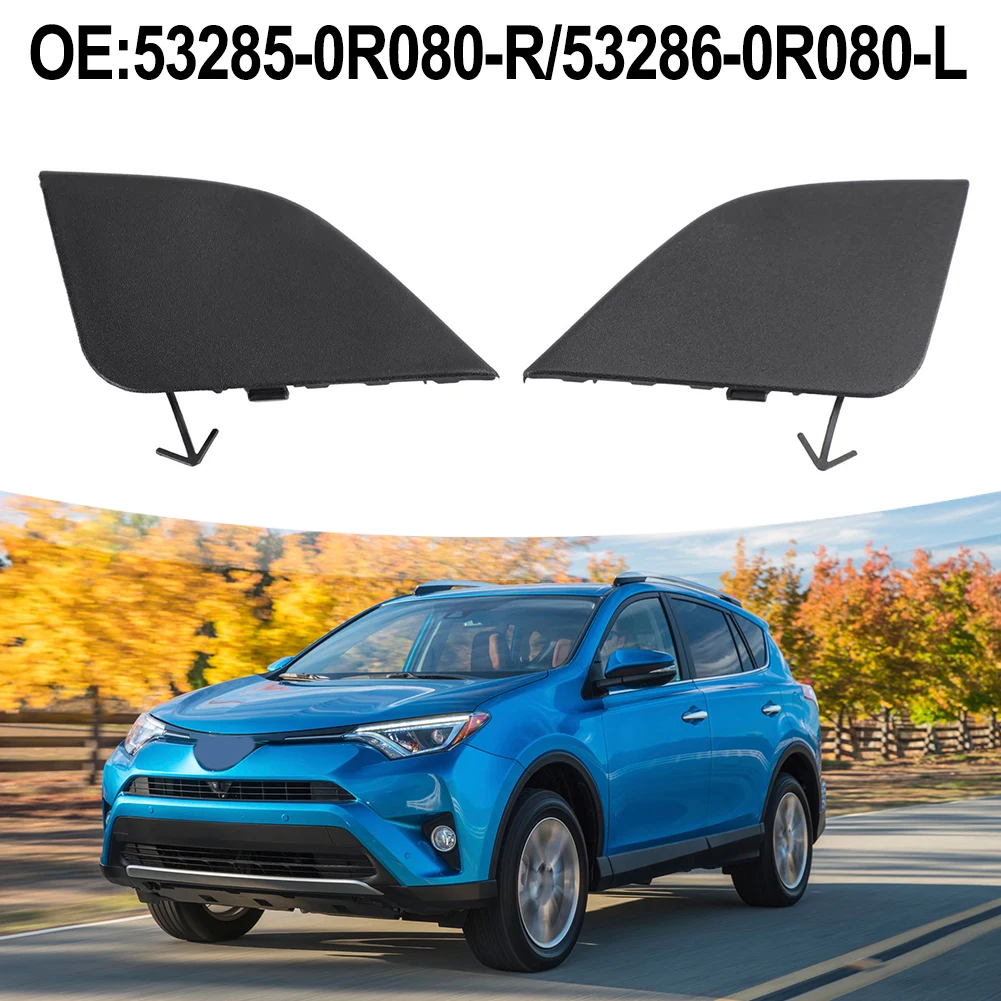 1x Car Front Bumper Towing Hook Cover For RAV4 2016-2018 53286-0R080/53285-0R080 2025 Hot Sale Brand. New And High Quality
1x Car Front Bumper Towing Hook Cover For RAV4 2016-2018 53286-0R080/53285-0R080 2025 Hot Sale Brand. New And High Quality