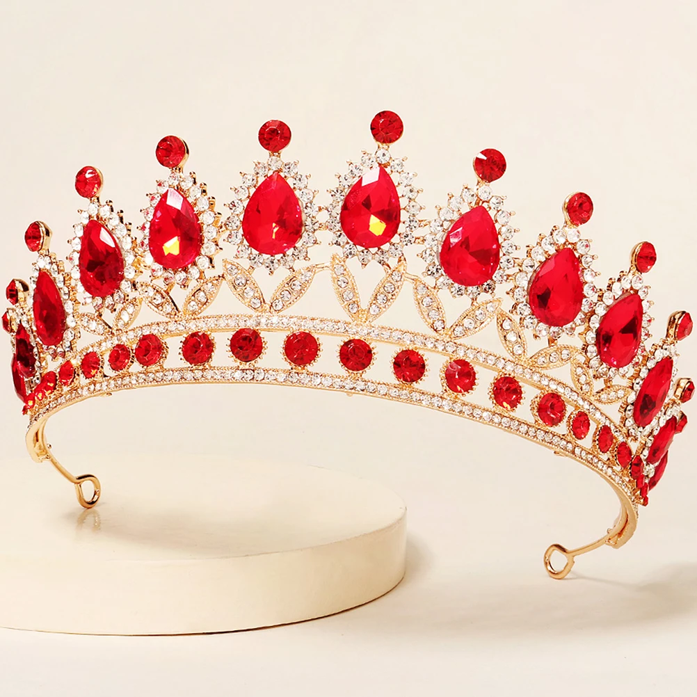Rhinestone Crown Tiara Hair Accessories Vintage Bridal Queen Elegant Wedding Party Prom Accessories Girls Rhinestones
Rhinestone Crown Tiara Hair Accessories Vintage Bridal Queen Elegant Wedding Party Prom Accessories Girls Rhinestones