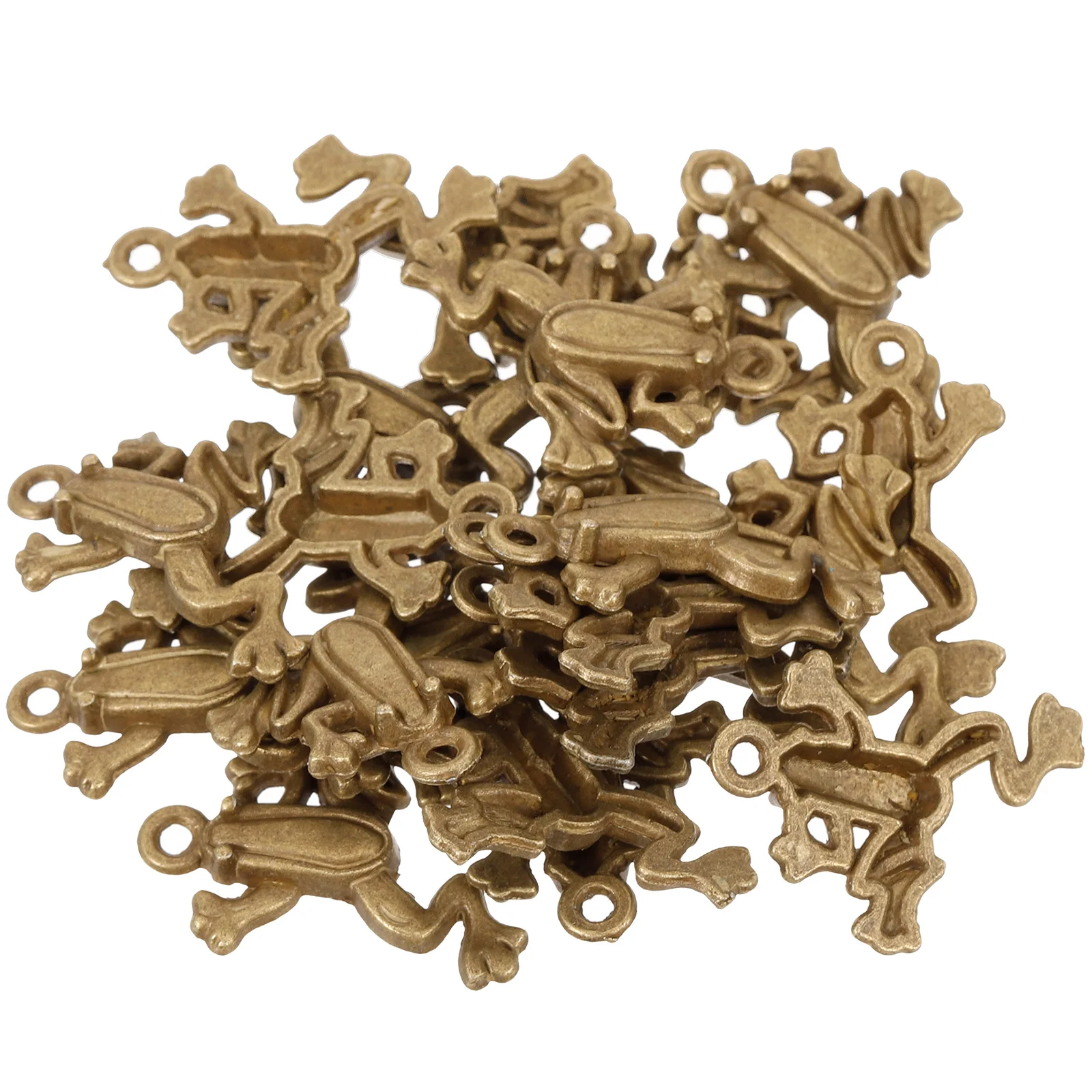 50pcs Retro Frog Pendant Zinc Alloy Charms Jewelry Making DIY Accessories Bronze Color Necklace Pendants Bracelet
50pcs Retro Frog Pendant Zinc Alloy Charms Jewelry Making DIY Accessories Bronze Color Necklace Pendants Bracelet