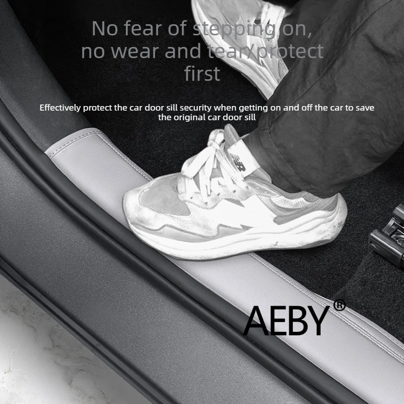 Защита порогов из утолщенной кожи для BYD Atto 2 Smart Driving Edition 2024-2025, внутренняя защита порогов автомобиля
Защита порогов из утолщенной кожи для BYD Atto 2 Smart Driving Edition 2024-2025, внутренняя защита порогов автомобиля