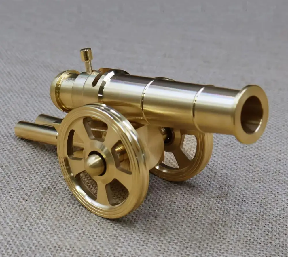 Brass Culverin Cannon Figurine Small Animal Statue Office Home Decoration Toy
Brass Culverin Cannon Figurine Small Animal Statue Office Home Decoration Toy