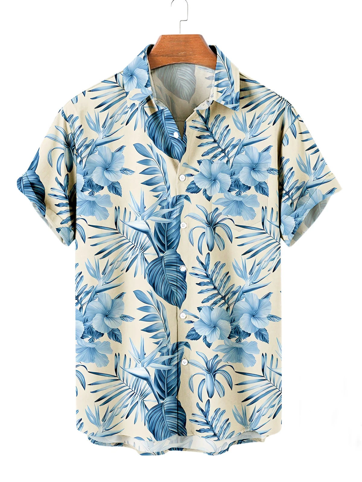 Men's Hawaiian Tropical Flower Leaf 3D Printed Shirt Casual Vacation Short Sleeve Summer Beach Style Shirts Button up Shirts
Men's Hawaiian Tropical Flower Leaf 3D Printed Shirt Casual Vacation Short Sleeve Summer Beach Style Shirts Button up Shirts