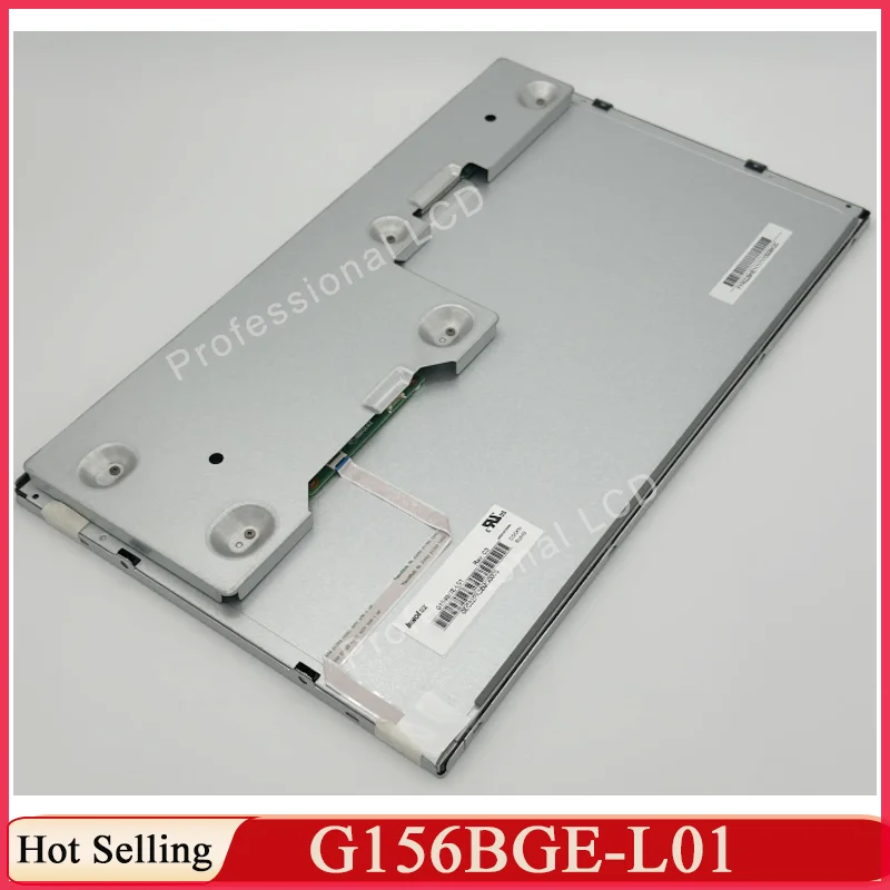 G156BGE-L01 Original 15.6 inch Grade A+ G156BGE-L01 REV.C1 C2 C3 G156BGE L01 G156BGE-LO1 Industrial LCD Display Screen Panel
G156BGE-L01 Original 15.6 inch Grade A+ G156BGE-L01 REV.C1 C2 C3 G156BGE L01 G156BGE-LO1 Industrial LCD Display Screen Panel