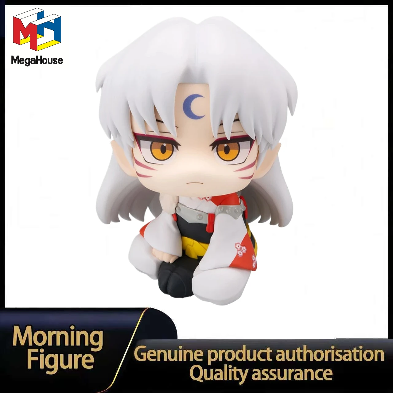 In Stock MEGAHOUSE Look Up Inuyasha Sesshomaru Figure Toy Model Collection
In Stock MEGAHOUSE Look Up Inuyasha Sesshomaru Figure Toy Model Collection