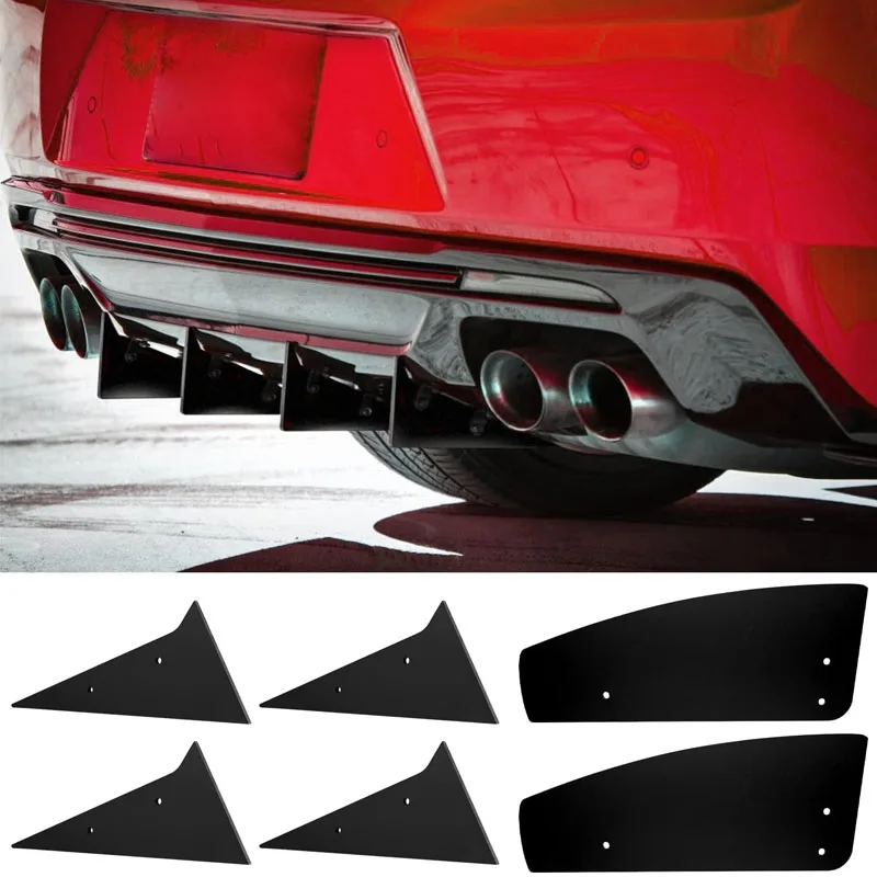 NONY Rear Diffuser Set for Camaro SS ZL1 2016-2018 Aluminum Compound Made Great Performance Increase Downforce 6PCS
NONY Rear Diffuser Set for Camaro SS ZL1 2016-2018 Aluminum Compound Made Great Performance Increase Downforce 6PCS