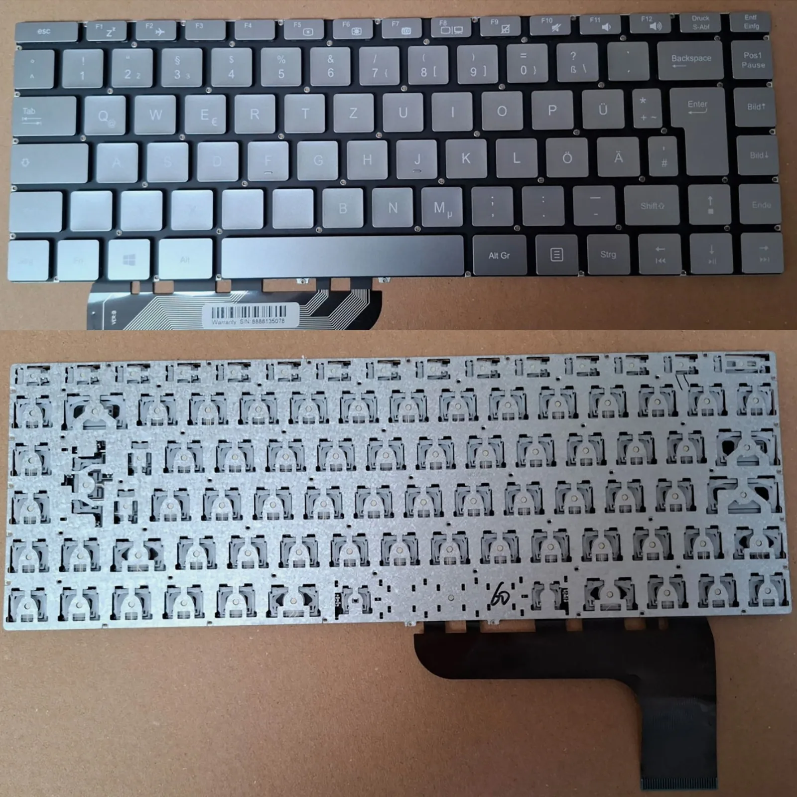 GR Layout for Pegatron M15 M15WUN M15GUN M15WKN M15WLN M15TNN M15CLN M15CMN M15CUN M15TUN Laptop Keyboard
GR Layout for Pegatron M15 M15WUN M15GUN M15WKN M15WLN M15TNN M15CLN M15CMN M15CUN M15TUN Laptop Keyboard