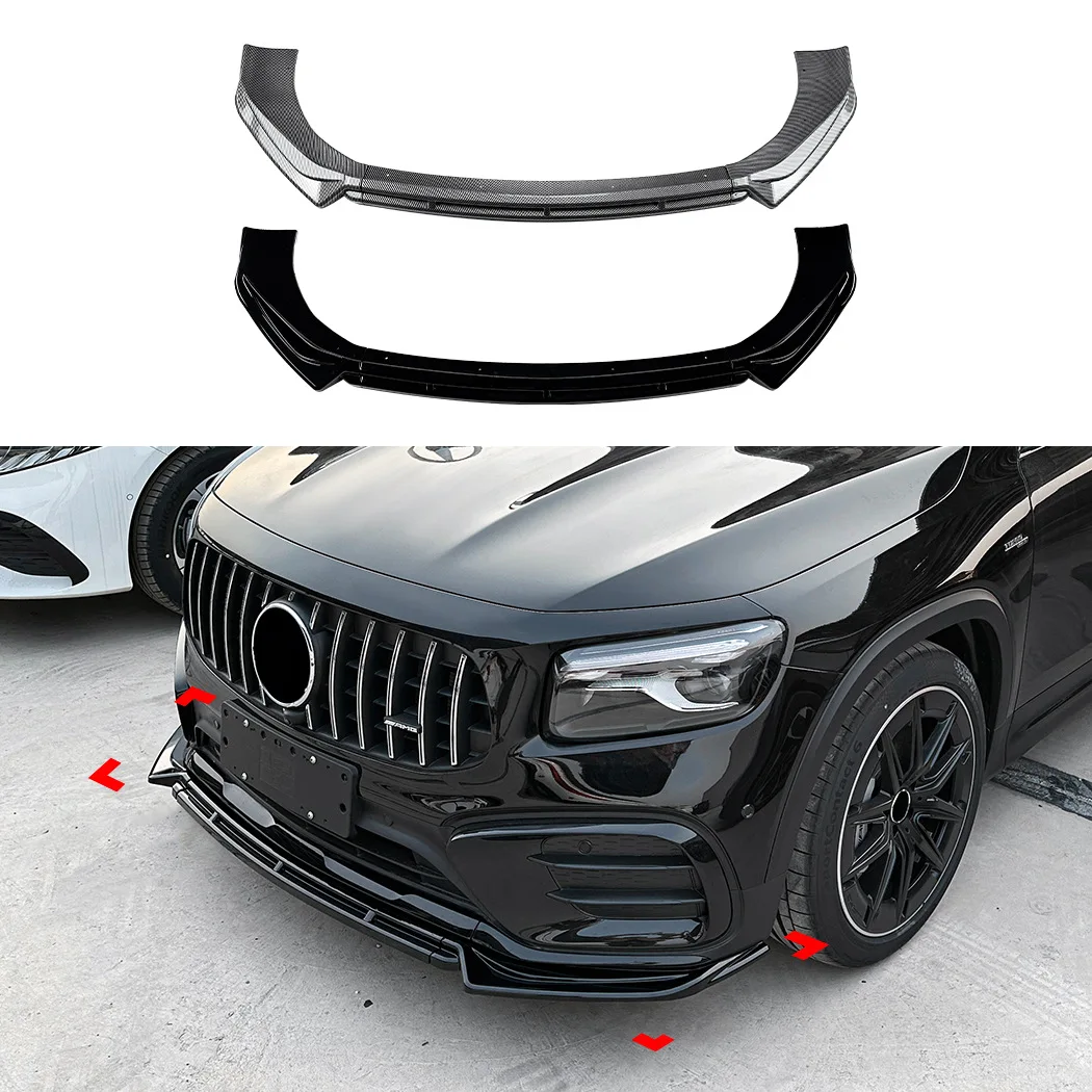 For Mercedes Benz GLB X247 GLB220 GLB35 AMG 2024+ Car Front Lip Spoiler Front Bumper Shovel Spoiler Exterior Body Kits Accessory
For Mercedes Benz GLB X247 GLB220 GLB35 AMG 2024+ Car Front Lip Spoiler Front Bumper Shovel Spoiler Exterior Body Kits Accessory