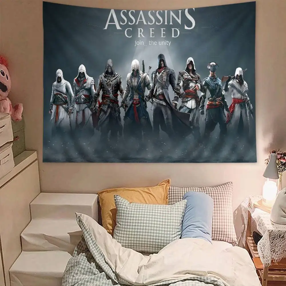 Assassin s Creed красочный гобелен настенный подвесной Таро хиппи настенные коврики настенный художественный декор в общежитии
Assassin s Creed красочный гобелен настенный подвесной Таро хиппи настенные коврики настенный художественный декор в общежитии