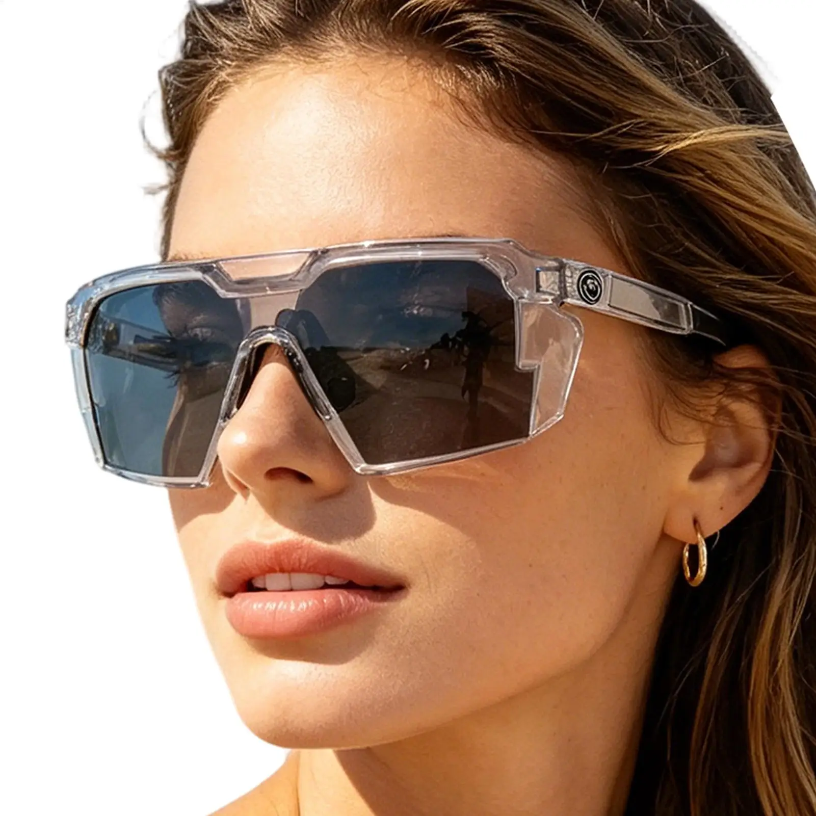 UV400 photochromic polarized safety glasses Impact-resistant PC lens photochromic sunglasses for Driving Fishing Cycling Outdoor
UV400 photochromic polarized safety glasses Impact-resistant PC lens photochromic sunglasses for Driving Fishing Cycling Outdoor