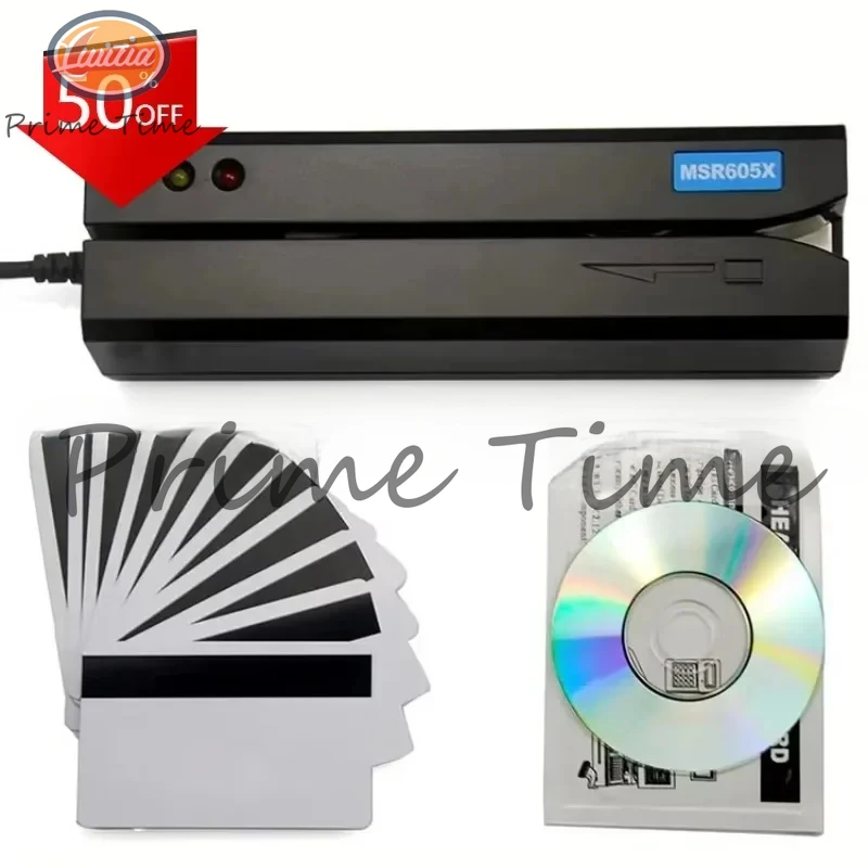 Hot salesMSR605X 3-track magnetic stripe reader writer encoder can read/write/erase/clone HiCo and Lo-Co
Hot salesMSR605X 3-track magnetic stripe reader writer encoder can read/write/erase/clone HiCo and Lo-Co
