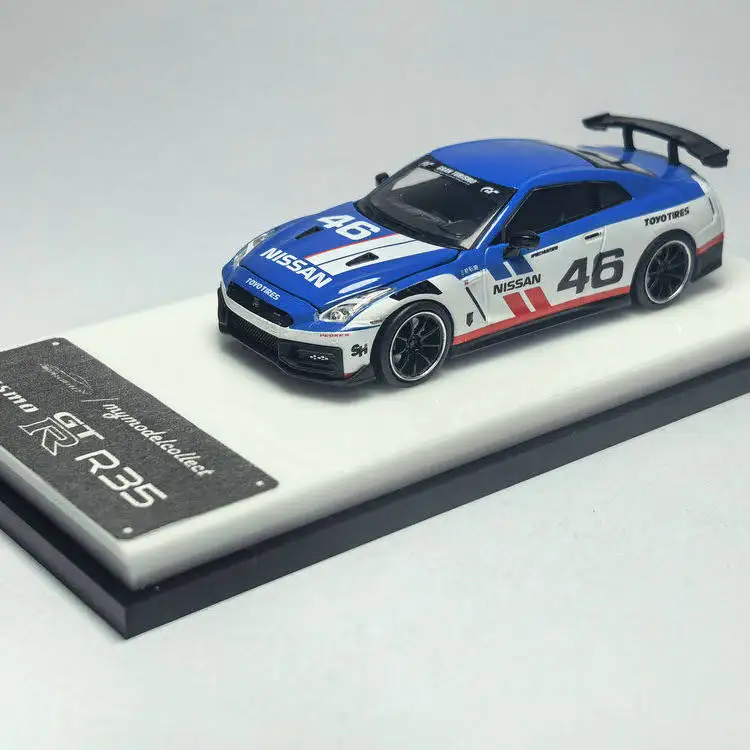 Pre-MC GTR R35 Alloy 1:64 Car Model Simulation Ornament Limited Edition Collectible
Pre-MC GTR R35 Alloy 1:64 Car Model Simulation Ornament Limited Edition Collectible