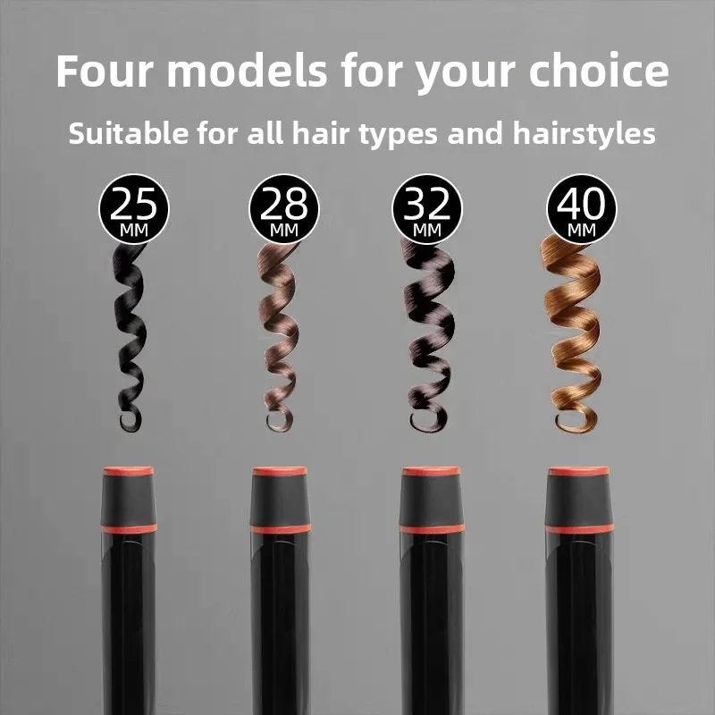 High quality Curling Iron Big Waves Do Not Hurt Hair Curling Iron LCD Display Long-lasting Setting of Curly Hair Large Roll 36m
High quality Curling Iron Big Waves Do Not Hurt Hair Curling Iron LCD Display Long-lasting Setting of Curly Hair Large Roll 36m