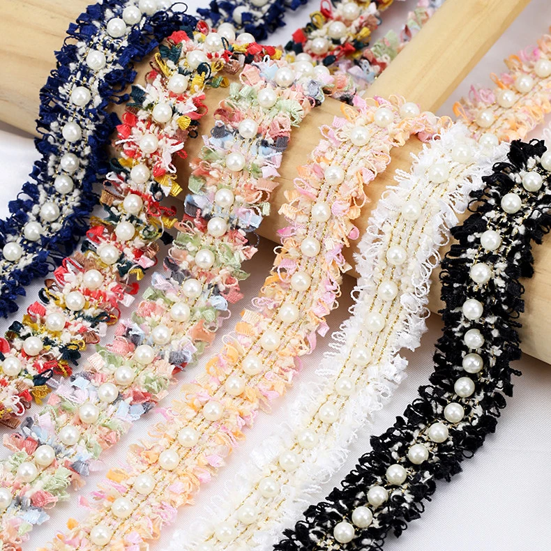 3-ярдовая тесьма из жемчужного кружева, декоративная тканая лента для воротников, аксессуары для одежды, тесьма для отделки края юбки, кружевная отделка
3-ярдовая тесьма из жемчужного кружева, декоративная тканая лента для воротников, аксессуары для одежды, тесьма для отделки края юбки, кружевная отделка