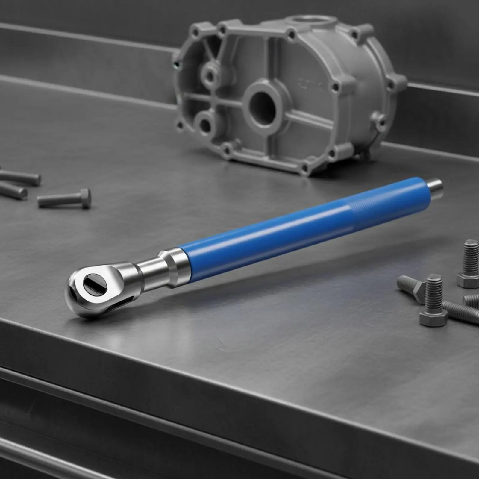 Electric Ratchet Wrench 72-Tooth Air Ratchet Wrench Hand Tool Heavy Duty Compact Space Use for Mechanics
Electric Ratchet Wrench 72-Tooth Air Ratchet Wrench Hand Tool Heavy Duty Compact Space Use for Mechanics