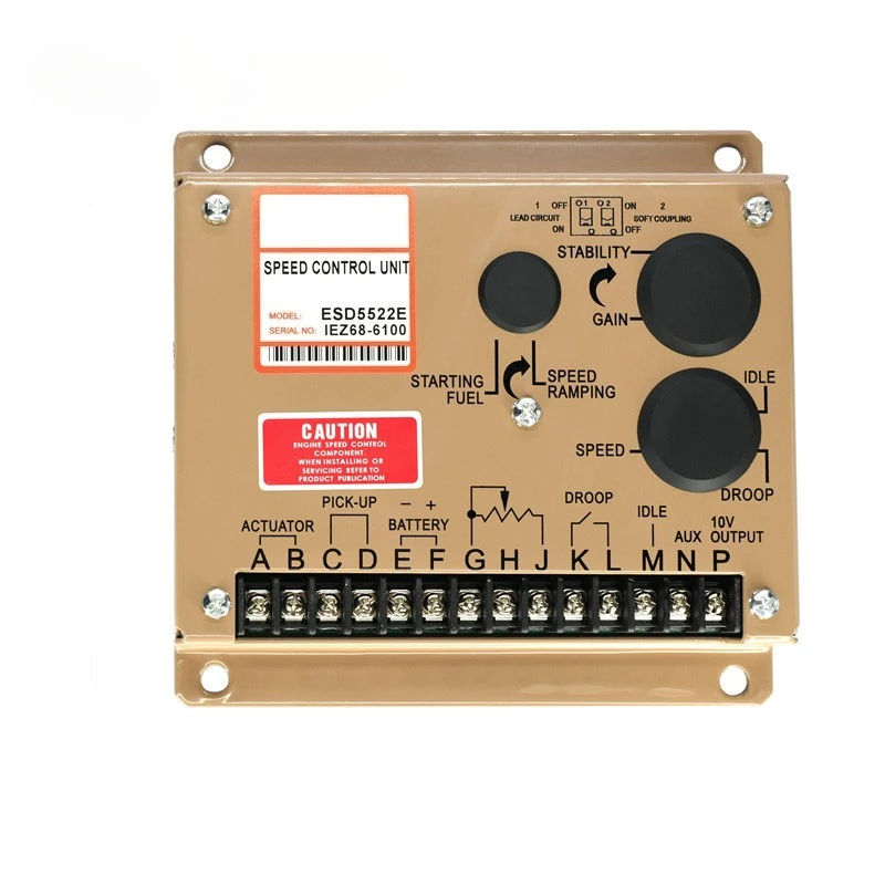 Diesels generator speed board ESD5522E electronic governor, speed ESC controller
Diesels generator speed board ESD5522E electronic governor, speed ESC controller