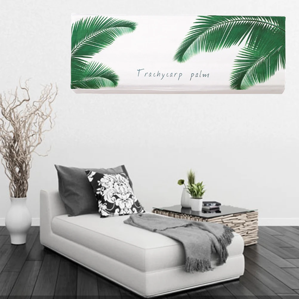 Air Conditioner Dust Cover 90Cm Banana Leaf Pattern Elastic Fabric Waterproof Protective Cover for Wall Mounted Decor
Air Conditioner Dust Cover 90Cm Banana Leaf Pattern Elastic Fabric Waterproof Protective Cover for Wall Mounted Decor