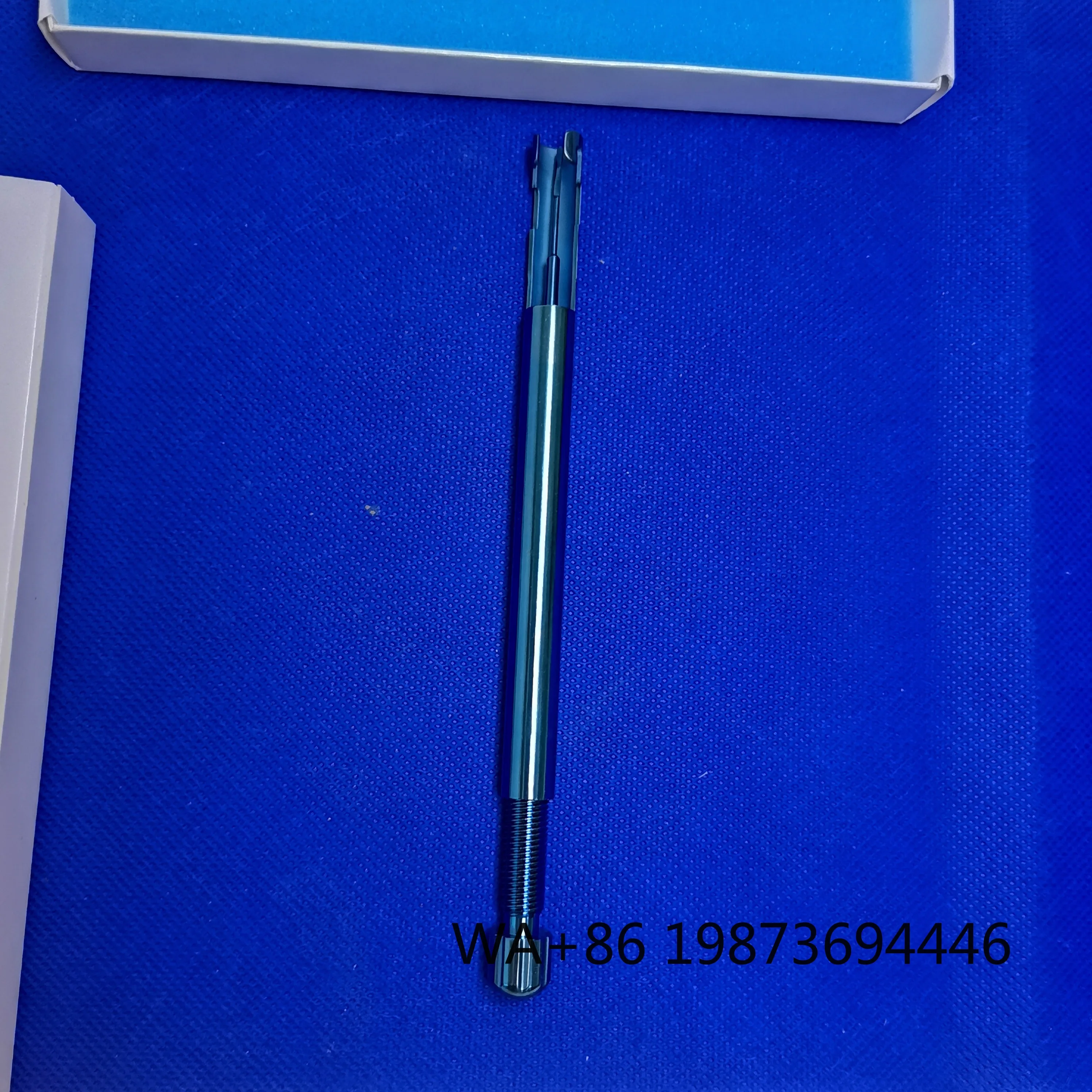 Manual IOL Injector, Ergonomic Handheld Instrument for Intraocular Lens Implantation
Manual IOL Injector, Ergonomic Handheld Instrument for Intraocular Lens Implantation