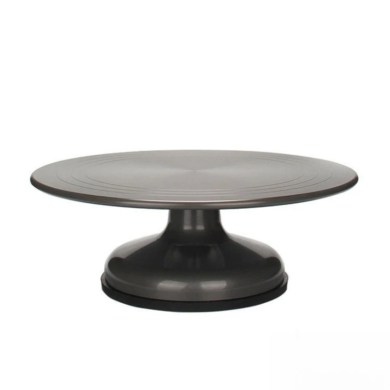 Aluminum alloy piping turntable 20 and 30cm high-quality hard film treatment Baking tools
Aluminum alloy piping turntable 20 and 30cm high-quality hard film treatment Baking tools