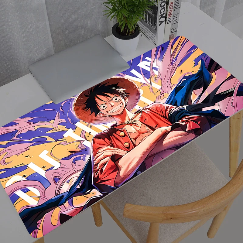 Mouse Pad One Piece Luffy Anime Gaming Accessories Durable Mousepad Gamer PC Completo Computer Keyboard Desk Mat Varmilo
Mouse Pad One Piece Luffy Anime Gaming Accessories Durable Mousepad Gamer PC Completo Computer Keyboard Desk Mat Varmilo