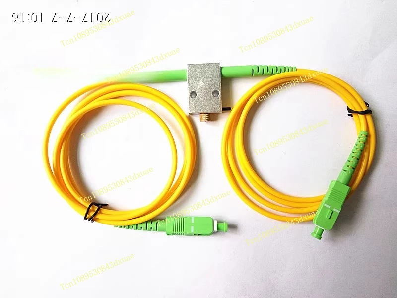 Online Adjustable Optical Attenuator 1250-1650nm Adjustable Optical Fiber Attenuator Mechanical Adjustable SC/APC
Online Adjustable Optical Attenuator 1250-1650nm Adjustable Optical Fiber Attenuator Mechanical Adjustable SC/APC